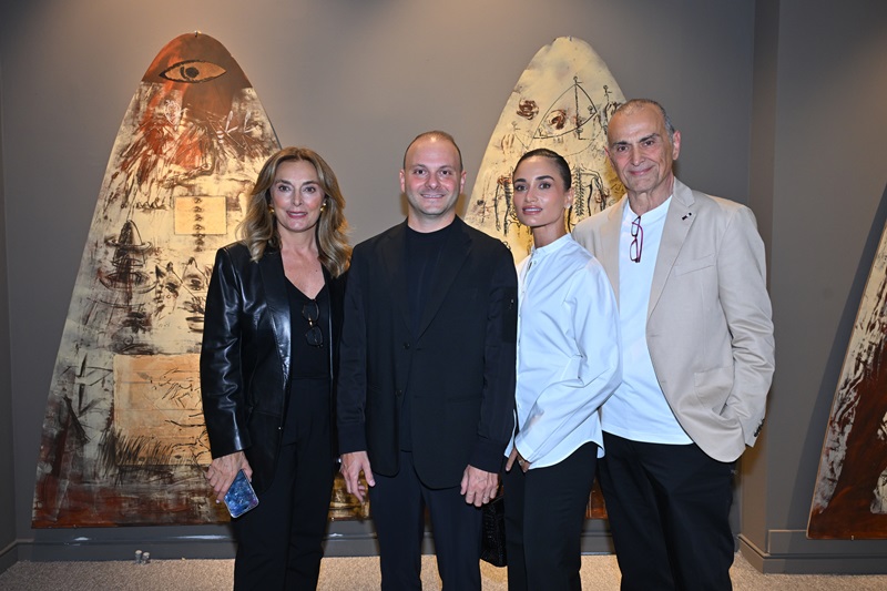 Cemiyet Ve Sanat Dünyas� Akaretler�de Bulu�tu  Türkiye�nin En De�erli Koleksiyonlar�  Artweeks �stanbul Collectors Edisyonu �le �lk Kez Soka�a �ndi!